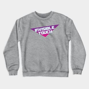 Invisible Touch Triangle Design Crewneck Sweatshirt